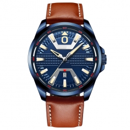 Leather men watch-03