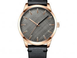 Leather men watch-02